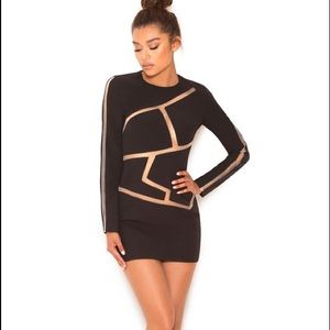 HOUSE OF CB CARIBE DRESS SMALL